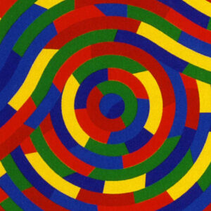 Sol Lewitt, Thwirls and Wirls #1, 2003 (part.)