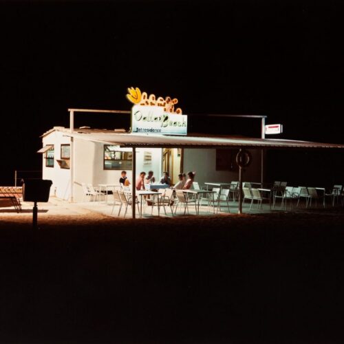 Luigi Ghirri, Portorecanati,1985 © Archivio Eredi Luigi Ghirri